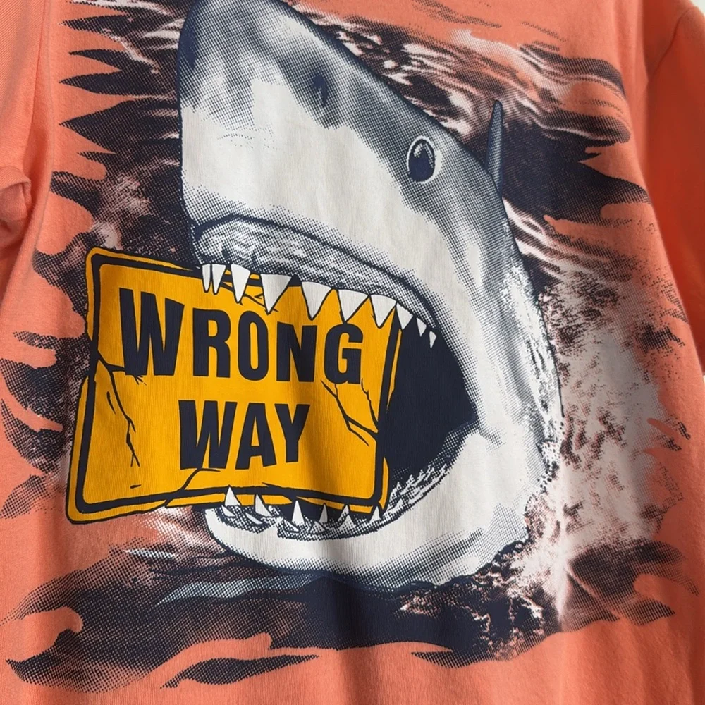 The children’s place shark tee